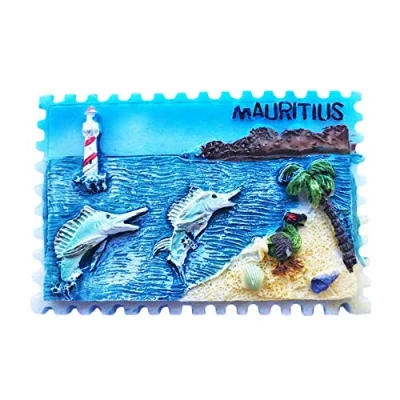 Abbildung von wedaredai Mauritius 3D Swordfish Kühlschrank Magnet Tourist Souvenir Reise Aufkleber, Magnet, Haus und Küche Dekoration Kollektion von China
