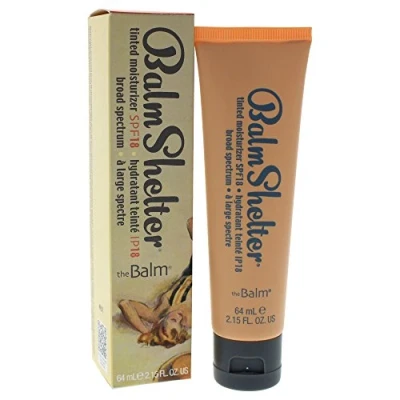 Abbildung von theBalm getönte Tagescreme Balm Shelter Tinted Moisturizer, Dark
