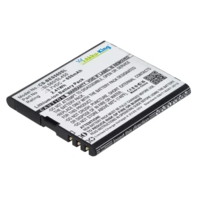Abbildung von Akku kompatibel mit Bea Fon SL560/SL450 Li Ion 650mAh SL450, SL560