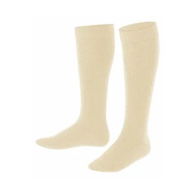 Abbildung von Falke Comfort WOOL Kneehigh WARM Kniestrümpfe für Kinder, Größe: 31 34, Cream