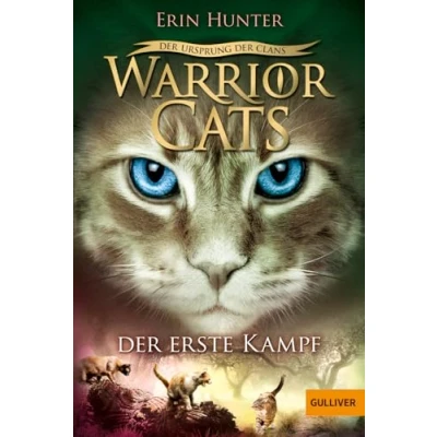 Abbildung von Warrior Cats Der Ursprung Clans. erste Kampf: V, Band 3