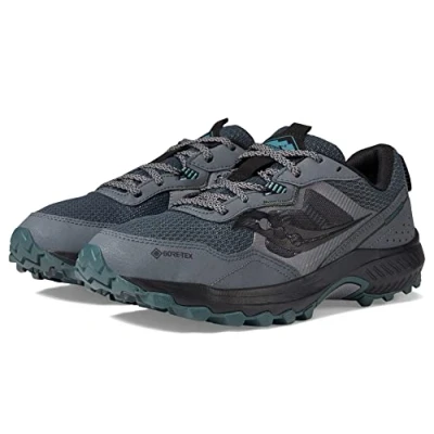 Abbildung von Saucony Excursion TR16 GTX Laufschuh Trail, Herren, Größe: 44, Shadow/forest Schuhe