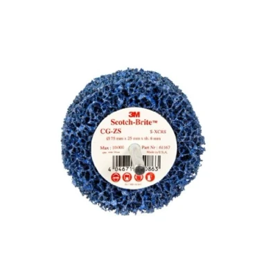 Abbildung von Grovrenserondel SB 150x13x8mm exgrov blå
