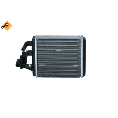 Abbildung von NRF 54282 Wärmetauscher mit Anbaumaterial Adapter FIAT: Panda I Schrägheck