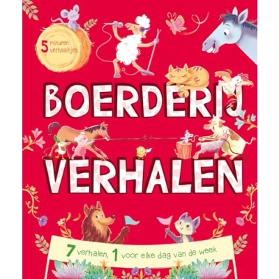 Abbildung von Boerderijverhalen 5 minutenverhaaltjes: 7 verhalen, 1 voor elke dag van de week