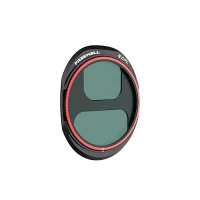 Abbildung von Freewell CPL Filter für DJI Mavic 4 Pro Polarisator zur Reduzierung von Reflexionen und Verbesserung der Farben atemberaubende Luftaufnahmen