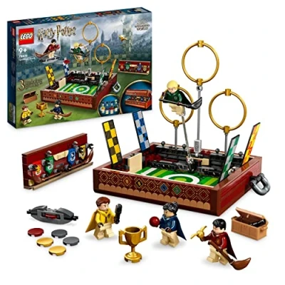 Abbildung von LEGO Harry Potter Zwerkbal Hutkoffer Spelletjes Baukästen &amp; Konstruktionsspielzeug für Kinder, Größe: One Size, Multicoloured