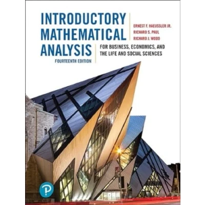Abbildung von Introductory Mathematical Analysis for Business, Economics, and the Life Social Sciences