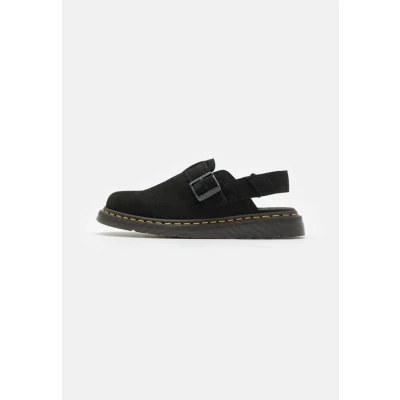 Abbildung von Dr. Martens Jorge Unisex Pantolette flach, Größe: 36, Black Schuhe