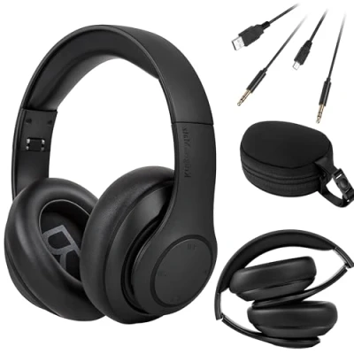 Abbildung von Krüger&amp;Matz kabelloser In Ear Kopfhörer Modell Street 3 Wireless, KM0651, Farbe schwarz