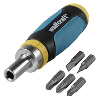 Abbildung von wolfcraft GmbH 1 Mini Handschraubendreher