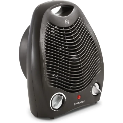 Abbildung von TROTEC Heizlüfter TFH 20 E, 2000 W, mit zwei Heizstufen Ventilatorbetrieb Thermostatregler