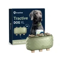 Abbildung von Tractive GPS DOG XL Green Abonnement in der App