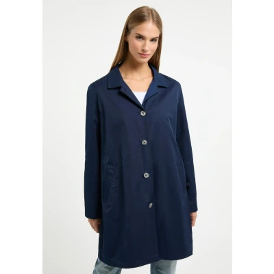 Abbildung von Frieda &amp; Freddies Kurzmantel, Damen, Größe: 34, Mittelblau
