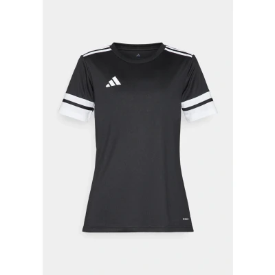 Abbildung von adidas Damen SQUADRA25 Jersey Short Sleeve, Black/White, XXL