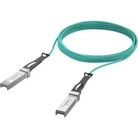 Abbildung von Fibre optic cable Aqua colour