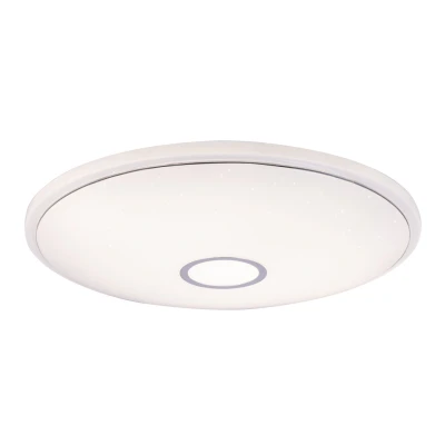 Abbildung von Globo LED Deckenleuchte, Leuchtmittel fest verbaut, Kaltweiß, Warmweiß, Neutralweiß, Tageslichtweiß, Decken Lampe Wohn Zimmer Sternen Himmel Effekt Leuchte Dimmer