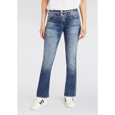 Abbildung von Herrlicher Bootcut Jeans Baby Boot Recycled Denim Light
