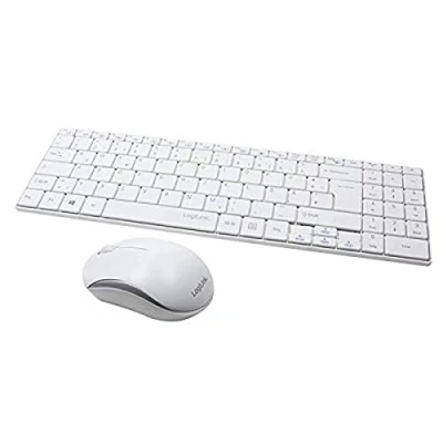 Abbildung von LogiLink ID0109 Tastatur und Maus Set, 2.4 GHz Wireless, mit Autolink Funktion, 6 10 m Reichweite