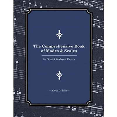 Abbildung von The Comprehensive Book of Modes and Scales: For Piano Keyboard Players
