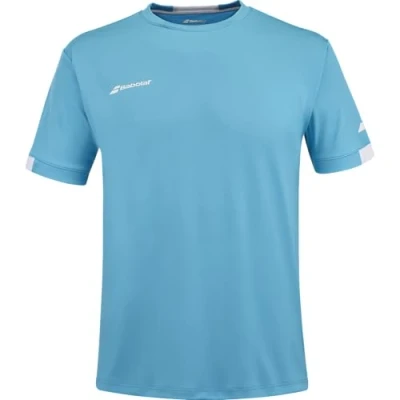 Abbildung von Babolat Tshirt print, Herren, Größe: XXL, Tuerkis