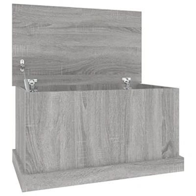 Abbildung von vidaXL Aufbewahrungsbox Truhe Grau Sonoma 70x40x38 cm Holzwerkstoff (1 St)