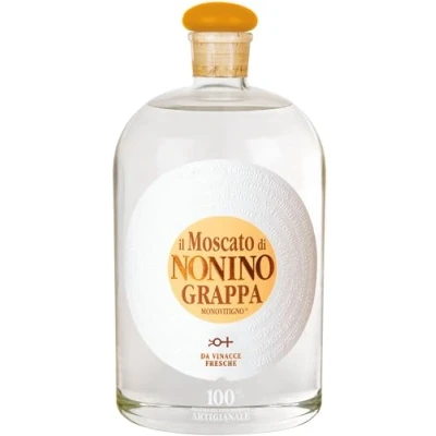 Abbildung von Nonino Grappa Il Moscato Monovitigno XXL (1 x 2 l)
