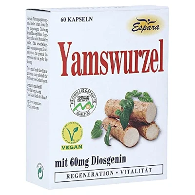 Abbildung von Yamswurzel Kapseln 60 St