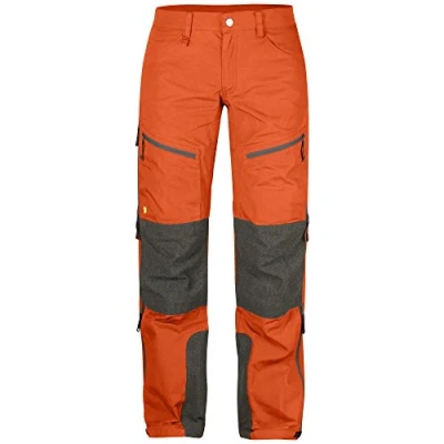 Abbildung von Fjällräven Damen Bergtagen Hose, Hokkaido Orange, 38