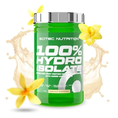 Abbildung von Scitec 100% Hydro Isolate Vanille
