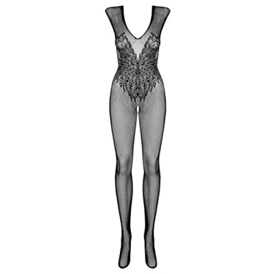 Abbildung von Netz Catsuit ouvert
