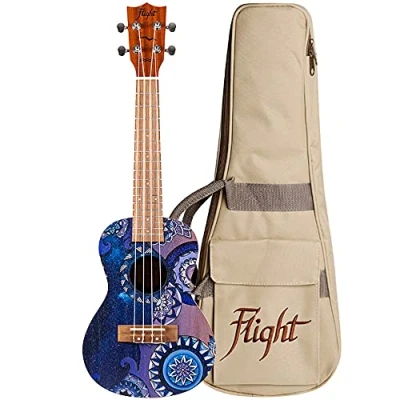 Abbildung von Flight, Stardust Konzert Ukulele, 4 saitig, AUC 33
