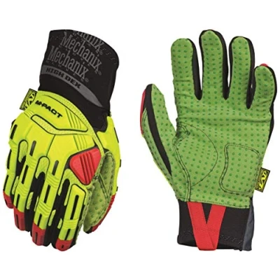 Abbildung von Mechanix Wear M Pact® XPLOR High Dex Handschuhe (Small, Fluoreszierendes Gelb)