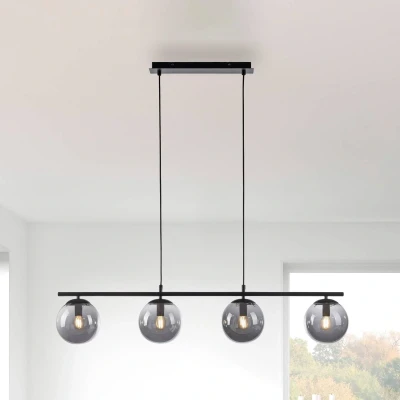 Abbildung von JUST LIGHT Pendelleuchte BIG WIDOW, ohne Leuchtmittel, ExklusiveE14