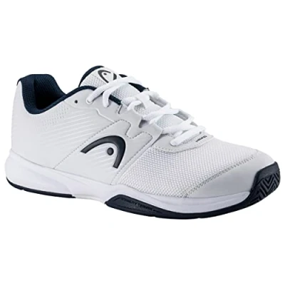 Abbildung von Head Revolt Court MEN Multicourt Tennisschuh, Herren, Größe: 46.5, White/blueberry Schuhe