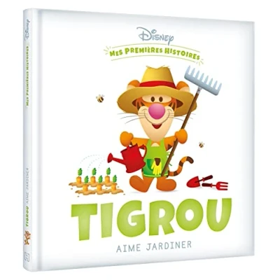 Abbildung von DISNEY BABY Mes premières histoires Tigrou aime jardiner