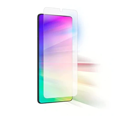 Abbildung von ZAGG InvisibleShield VisionGuard+ Displayschutzfolie für Samsung Galaxy S21 Ultra 5G, stoßfest, berührungsempfindlich, einfache Anwendung, vollständige Abdeckung