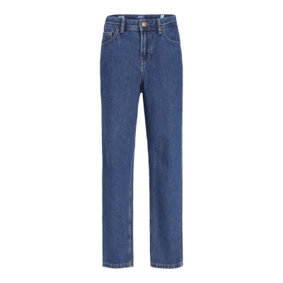 Abbildung von Jack &amp; Jones Junior Jjichris Jjoriginal JNR Jeans Straight Leg für Kinder, Größe: 146, Blue denim