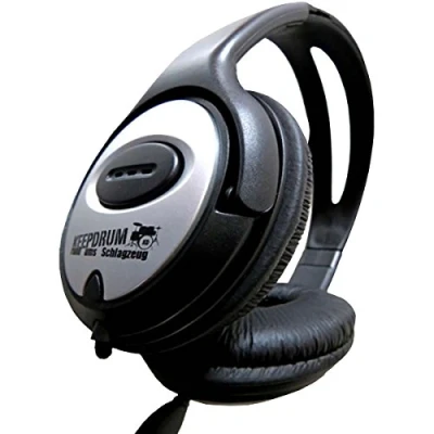 Abbildung von keepdrum LP 307 Stereo Kopfhörer 32 Ohm (32 Ohm, mit Kabel)