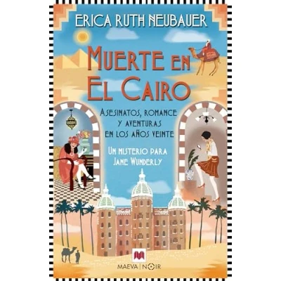 Abbildung von Muerte en El Cairo: Asesinatos, romance y aventuras los años 1920 (MAEVA noir)
