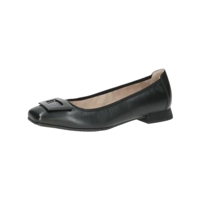 Abbildung von CAPRICE Damen Ballerinas aus Leder Elegant, Schwarz (Black Nappa), 39 EU