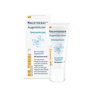 Abbildung von DR. THEISS Nachtkerzen Augenlidcreme 15 ml