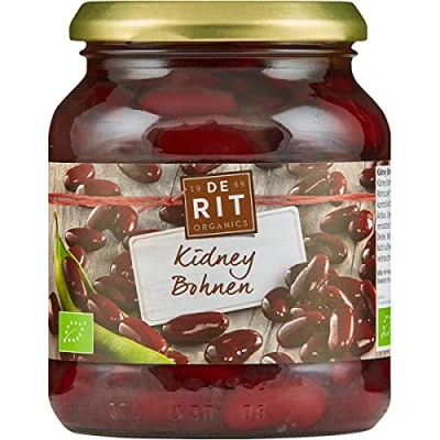 Abbildung von De Rit Kidneybohnen im Glas (350 g) Bio