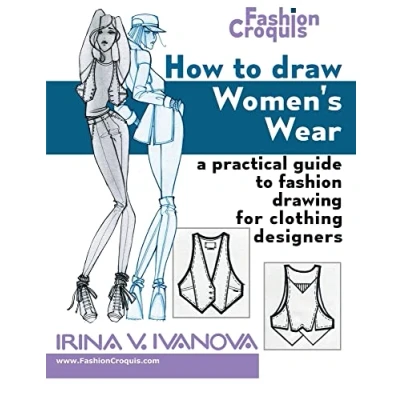 Abbildung von How to Draw Women’s Wear: A practical guide fashion drawing for clothing designers (Fashion Croquis Books)