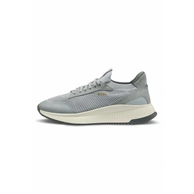 Abbildung von BOSS SLON Sneaker low, Herren, Größe: 43, Open grey three Schuhe