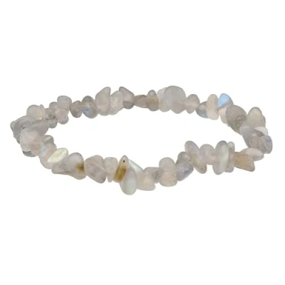 Abbildung von Lebensquelle Plus Labradorit Splitterarmband Hochwertiges Edelstein Armband