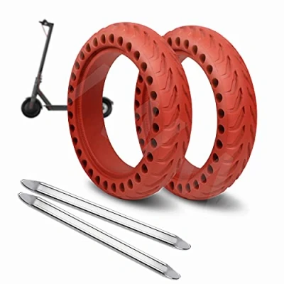 Abbildung von ANSENI M365 Reifen, 8,5 Zoll Ersatzreifen Solid Vollreifen für Xiaomi Elektro Fahrrad Skateboard
