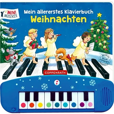 Abbildung von Mein allererstes Klavierbuch: Weihnachten (Mini Musiker)