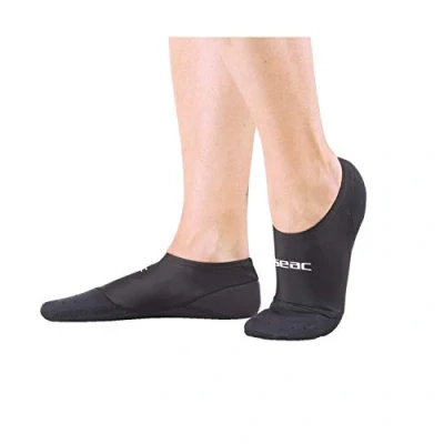 Abbildung von Seac Scapin, Neoprensocken für Schwimmbad, Aquagym, Acquafitness und zur Verwendung mit Tauchflossen