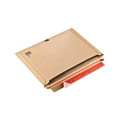 Abbildung von ColomPac® Kartonversandtaschen für DIN B4+ braun